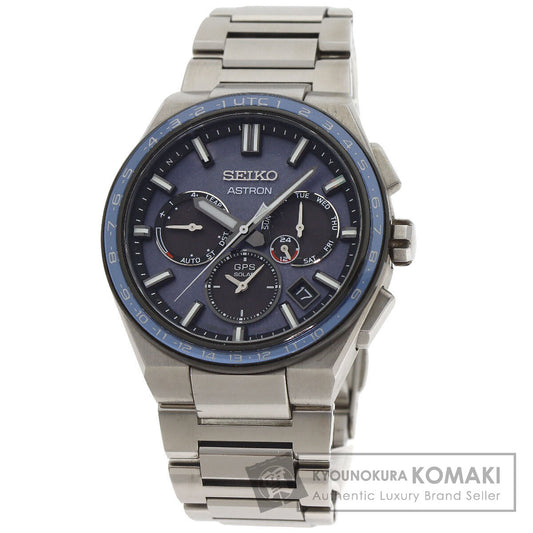 SEIKO セイコー SBXC109 5X53-0BR0 アストロン ネクスター 腕時計 チタニウム メンズ 中古