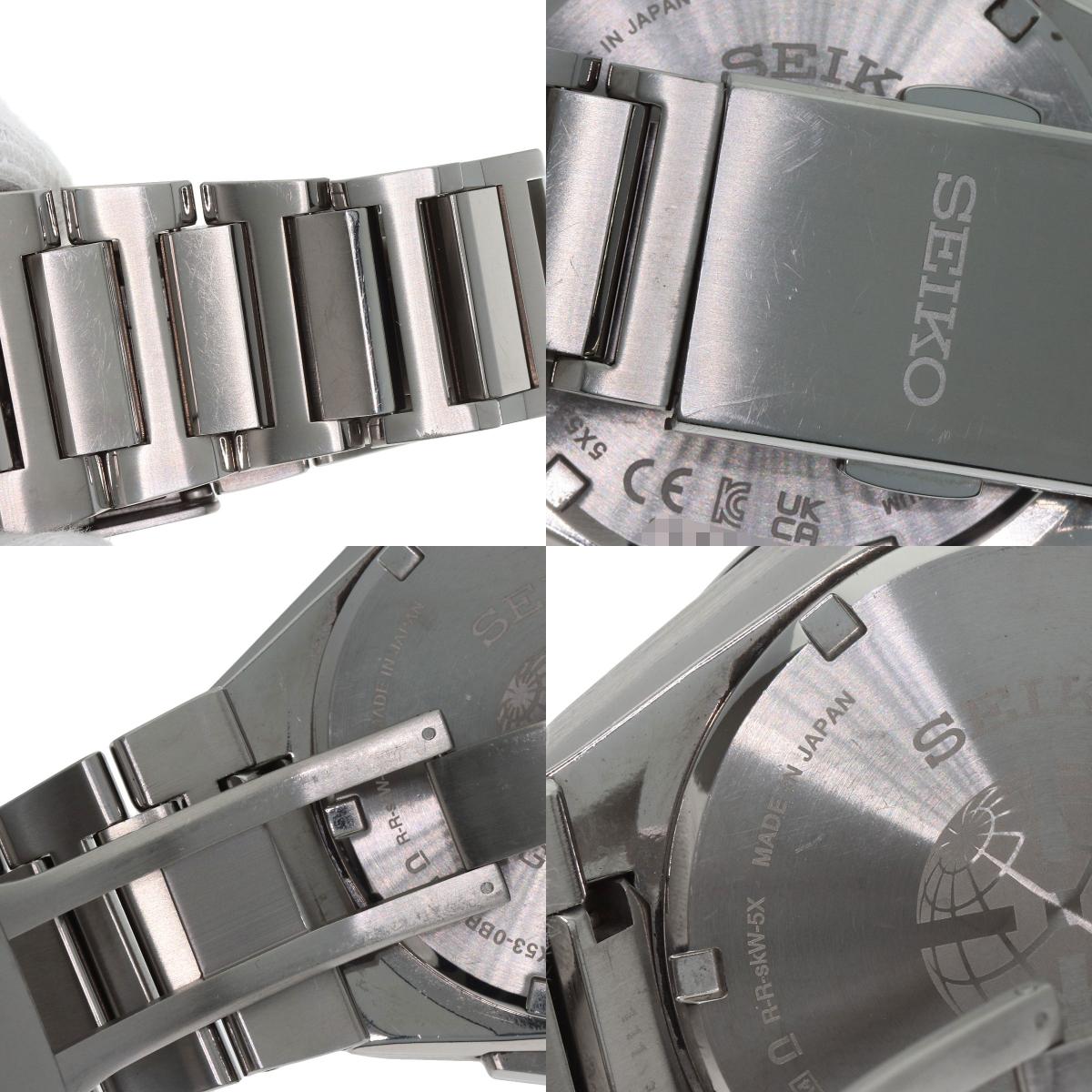 SEIKO セイコー SBXC109 5X53-0BR0 アストロン ネクスター 腕時計 チタニウム メンズ 中古