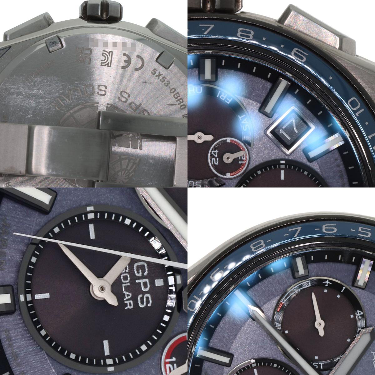 SEIKO セイコー SBXC109 5X53-0BR0 アストロン ネクスター 腕時計 チタニウム メンズ 中古