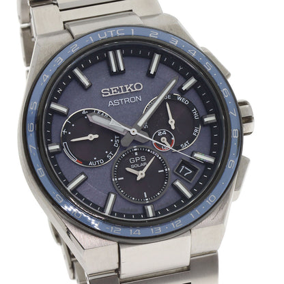 SEIKO セイコー SBXC109 5X53-0BR0 アストロン ネクスター 腕時計 チタニウム メンズ 中古