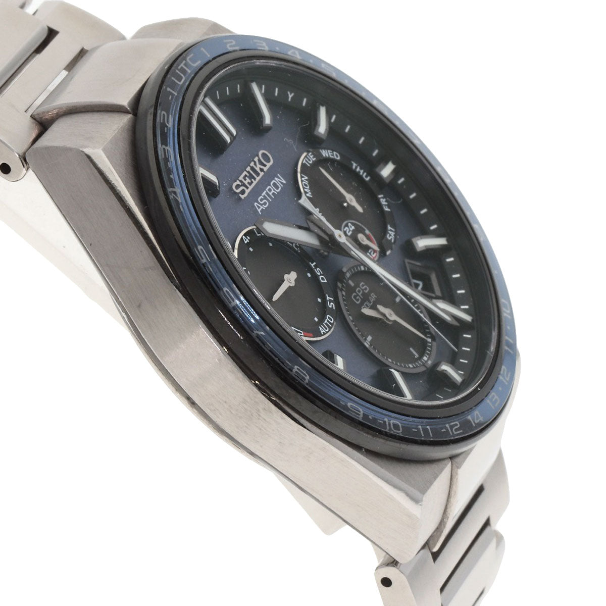 SEIKO セイコー SBXC109 5X53-0BR0 アストロン ネクスター 腕時計 チタニウム メンズ 中古