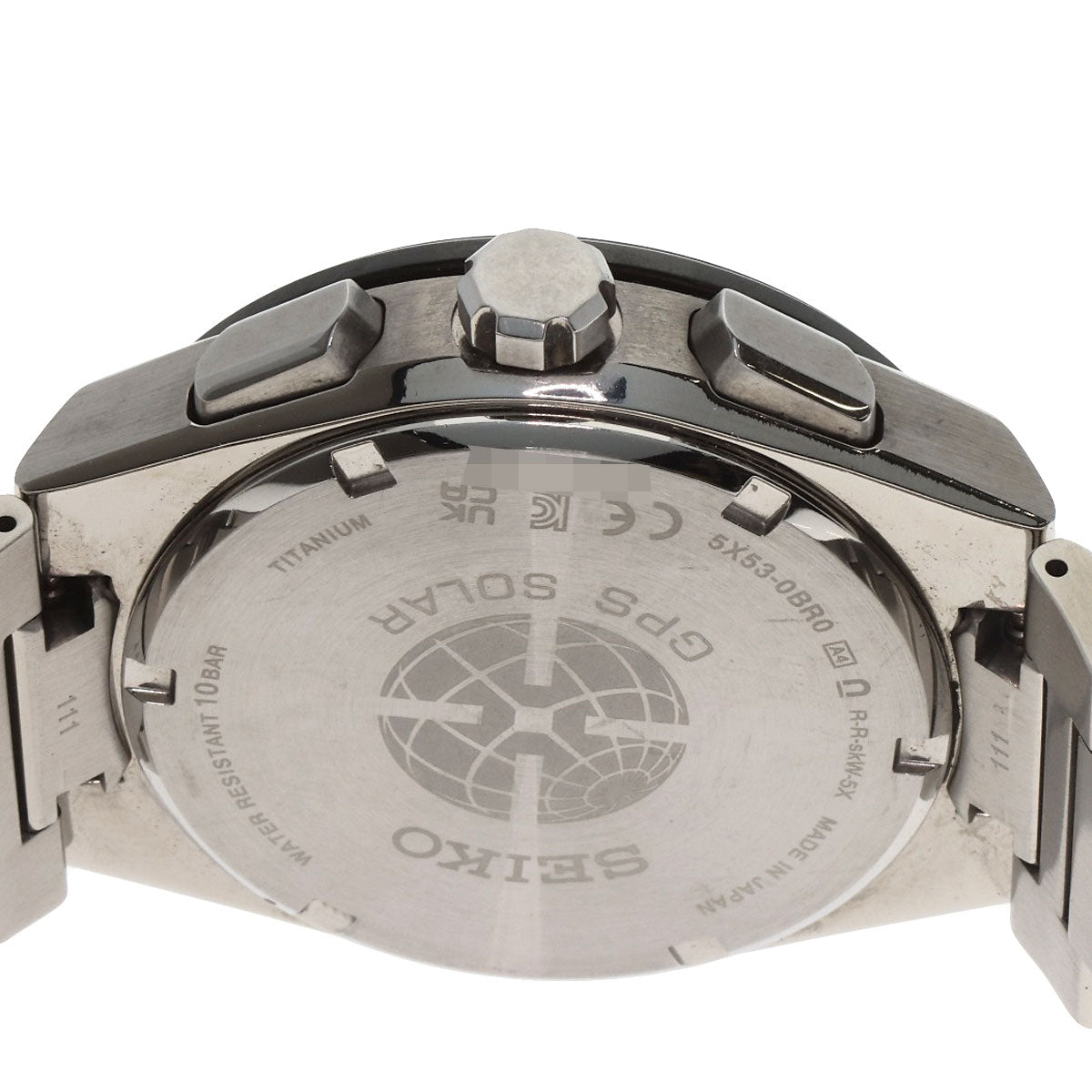 SEIKO セイコー SBXC109 5X53-0BR0 アストロン ネクスター 腕時計 チタニウム メンズ 中古
