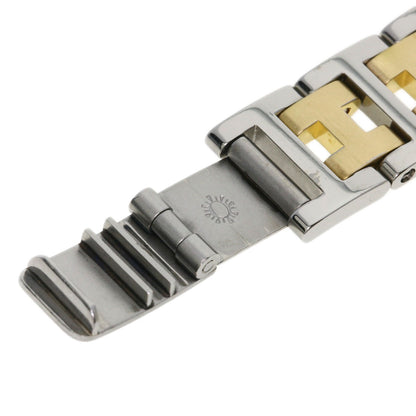 HERMES エルメス クリッパー 腕時計 SS レディース 中古