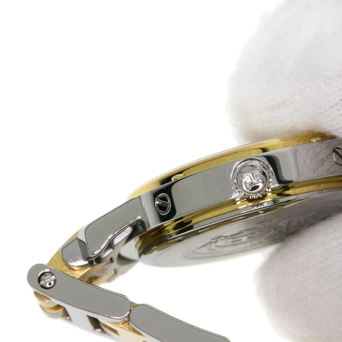 HERMES エルメス クリッパー 腕時計 SS レディース 中古