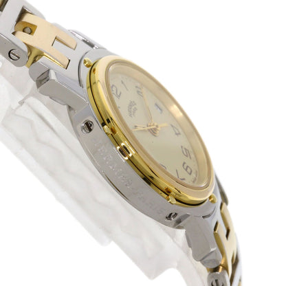 HERMES エルメス クリッパー 腕時計 SS レディース 中古