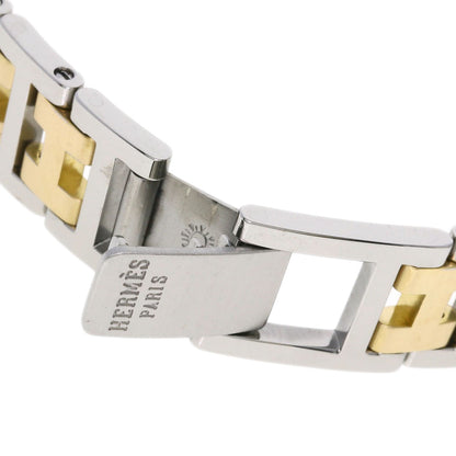 HERMES エルメス クリッパー 腕時計 SS レディース 中古