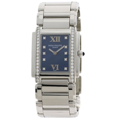 PATEK PHILIPPE パテックフィリップ 4910/10A-012 Twenty-4 ダイヤモンド 腕時計 SS レディース 中古