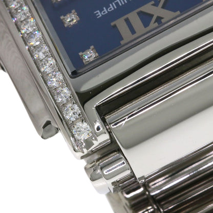 PATEK PHILIPPE パテックフィリップ 4910/10A-012 Twenty-4 ダイヤモンド 腕時計 SS レディース 中古
