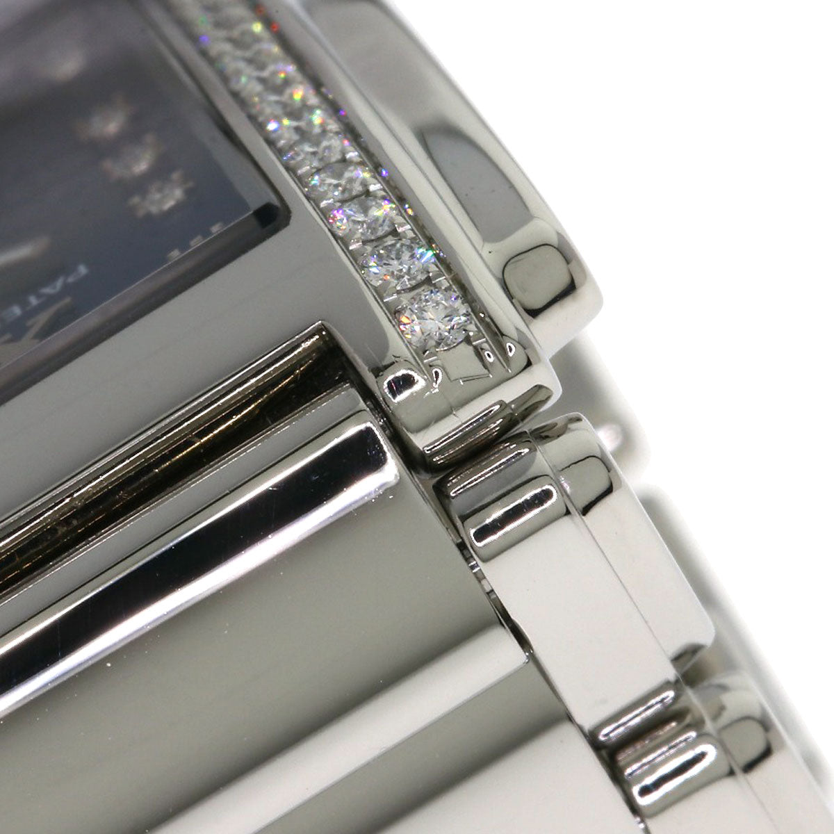 PATEK PHILIPPE パテックフィリップ 4910/10A-012 Twenty-4 ダイヤモンド 腕時計 SS レディース 中古