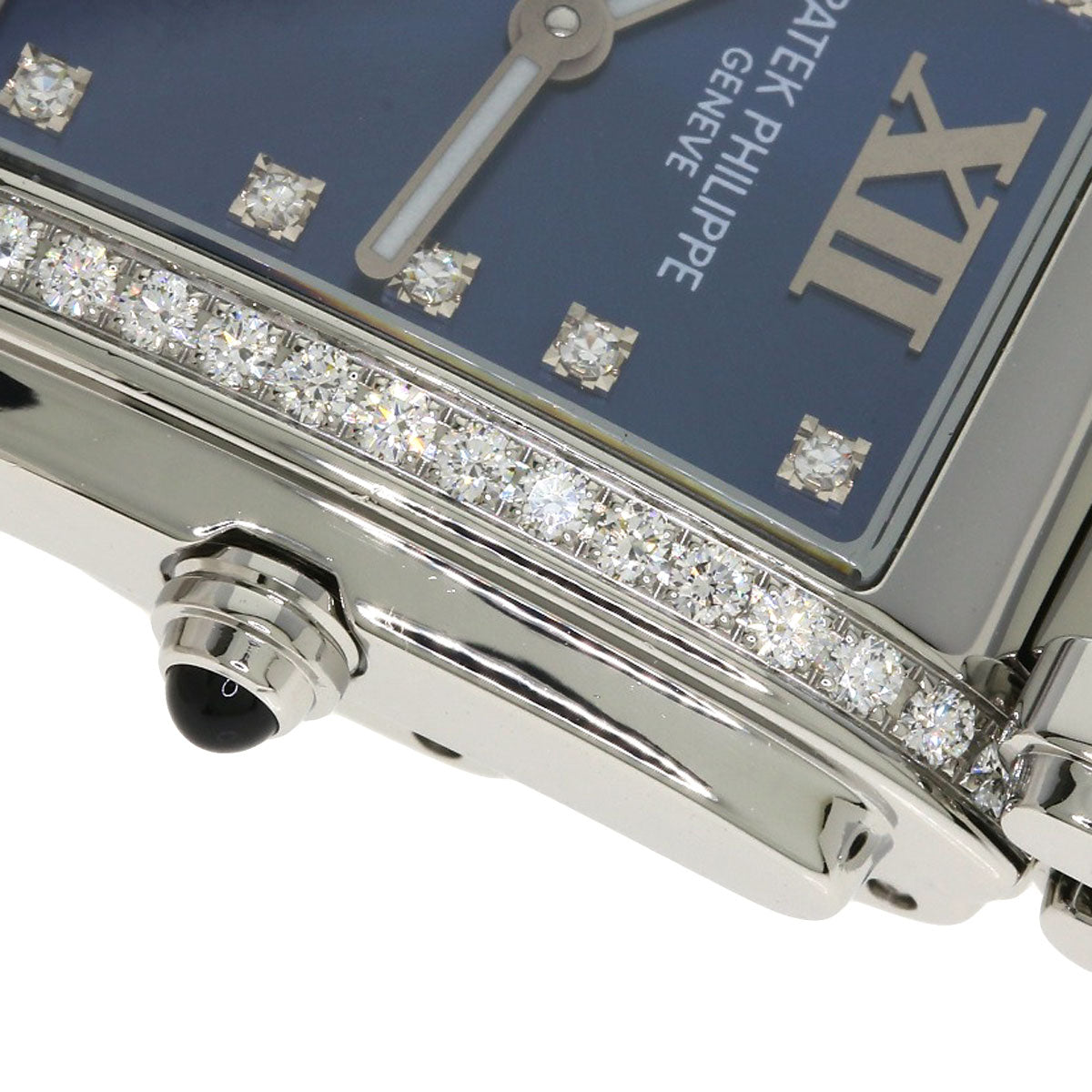 PATEK PHILIPPE パテックフィリップ 4910/10A-012 Twenty-4 ダイヤモンド 腕時計 SS レディース 中古