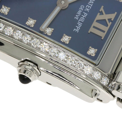 PATEK PHILIPPE パテックフィリップ 4910/10A-012 Twenty-4 ダイヤモンド 腕時計 SS レディース 中古