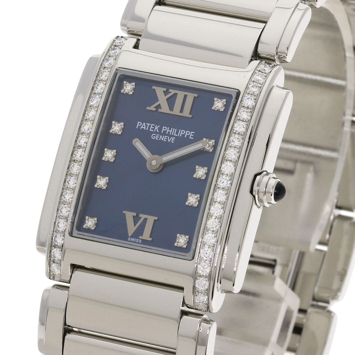パテックフィリップ 4910/10A-012 Twenty-4 ダイヤモンド 腕時計 中古 商品画像4