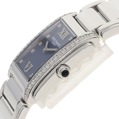 PATEK PHILIPPE パテックフィリップ 4910/10A-012 Twenty-4 ダイヤモンド 腕時計 SS レディース 中古