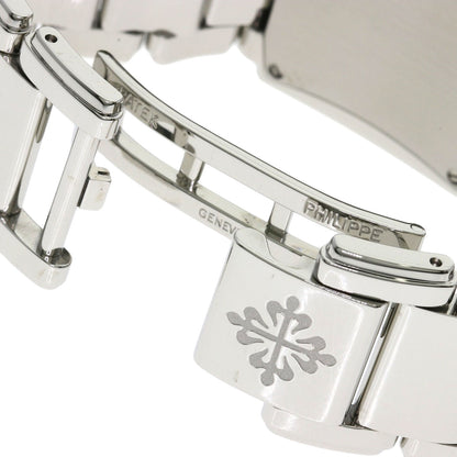 PATEK PHILIPPE パテックフィリップ 4910/10A-012 Twenty-4 ダイヤモンド 腕時計 SS レディース 中古