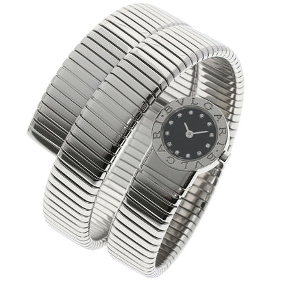 BVLGARI ブルガリ BB191TS トゥボガス 腕時計 SS レディース 中古