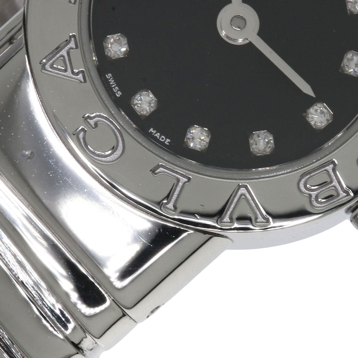 BVLGARI ブルガリ BB191TS トゥボガス 腕時計 SS レディース 中古