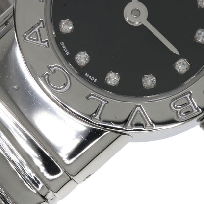 BVLGARI ブルガリ BB191TS トゥボガス 腕時計 SS レディース 中古