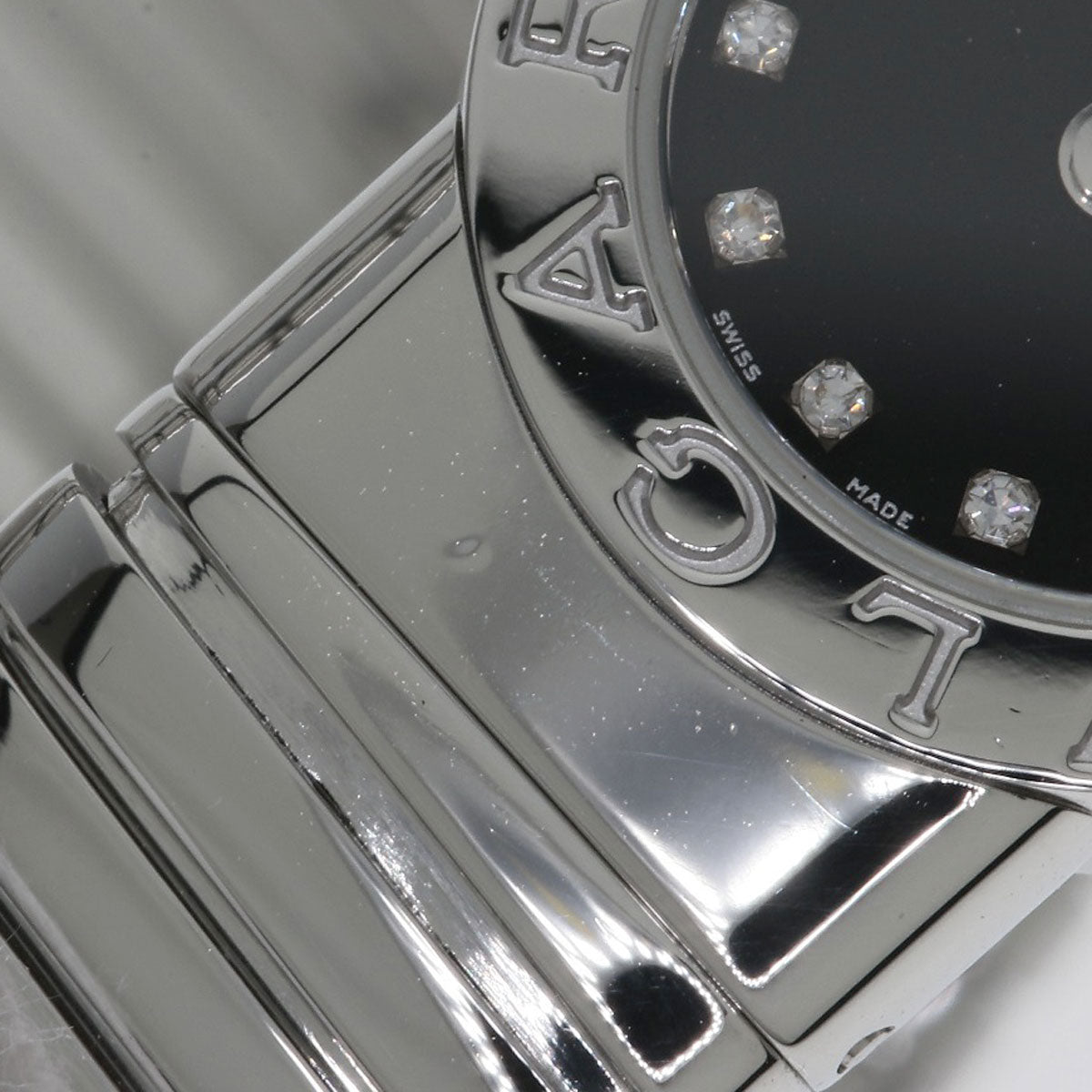 ブルガリ BB191TS トゥボガス 腕時計 中古 商品画像12