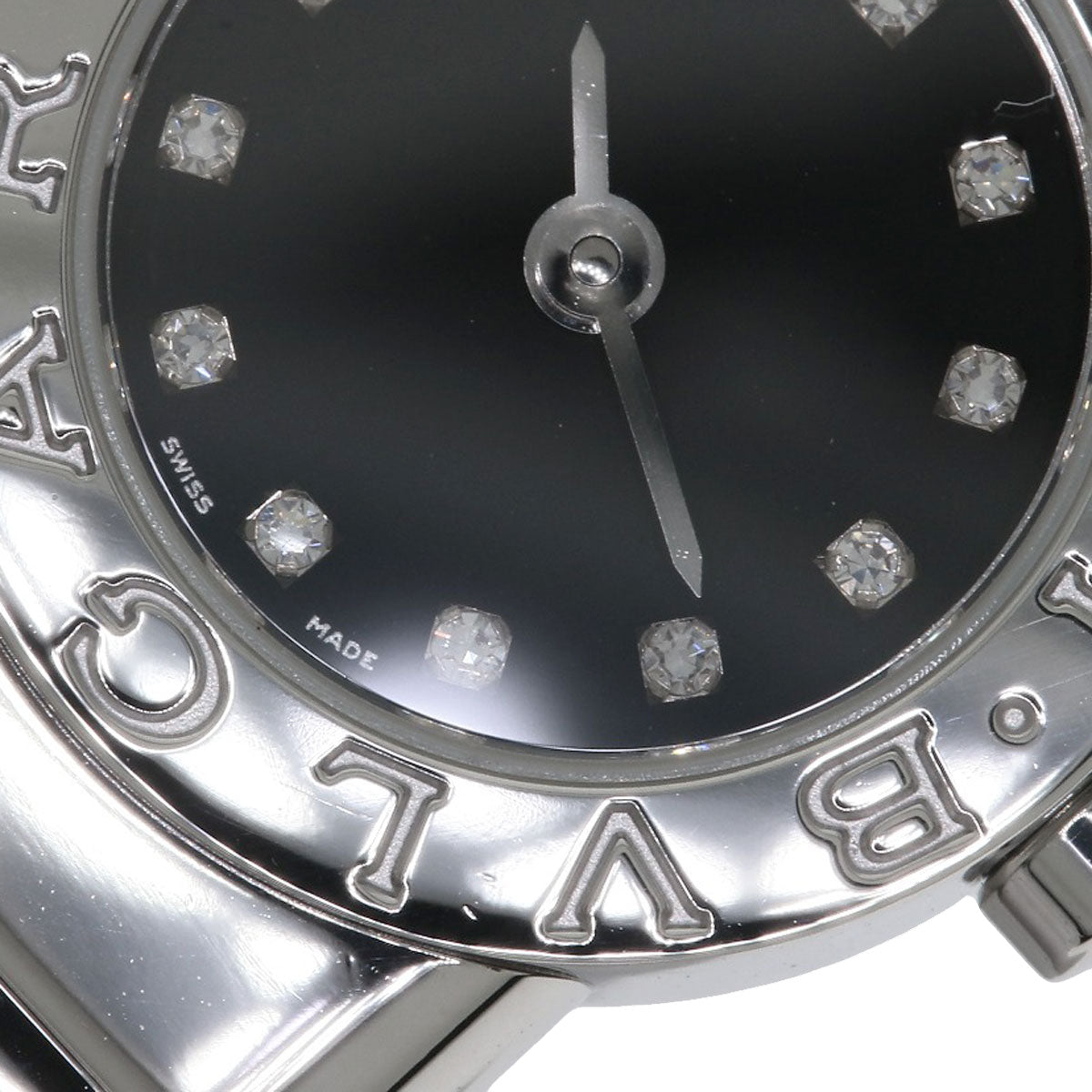 BVLGARI ブルガリ BB191TS トゥボガス 腕時計 SS レディース 中古