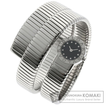 BVLGARI ブルガリ BB191TS トゥボガス 腕時計 SS レディース 中古