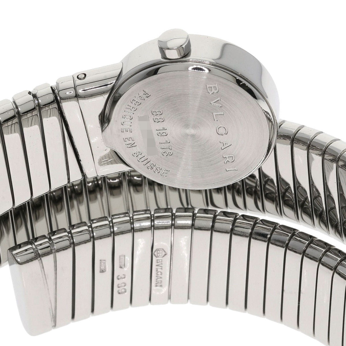 BVLGARI ブルガリ BB191TS トゥボガス 腕時計 SS レディース 中古