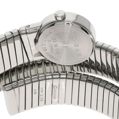 BVLGARI ブルガリ BB191TS トゥボガス 腕時計 SS レディース 中古