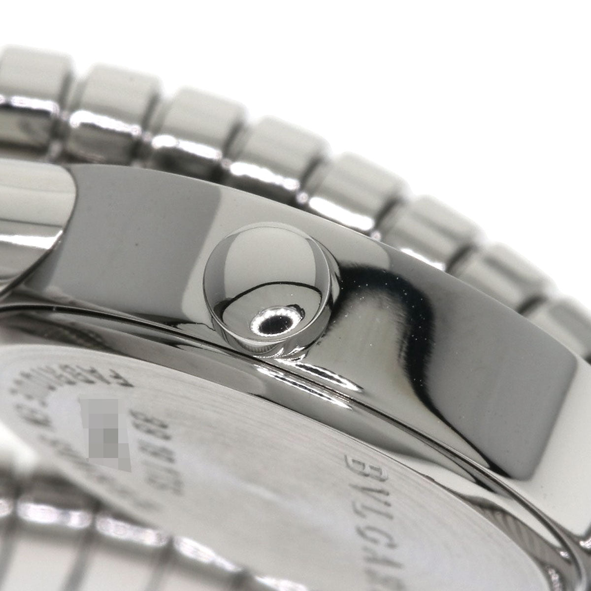 BVLGARI ブルガリ BB191TS トゥボガス 腕時計 SS レディース 中古