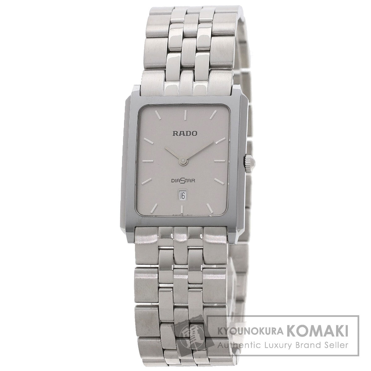 RADO ラドー 160.0442.3 ダイヤスター 腕時計 SS メンズ 中古