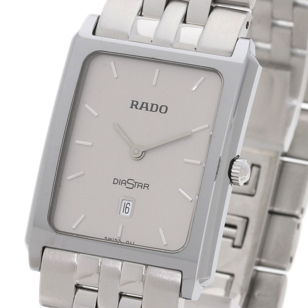 RADO ラドー 160.0442.3 ダイヤスター 腕時計 SS メンズ 中古