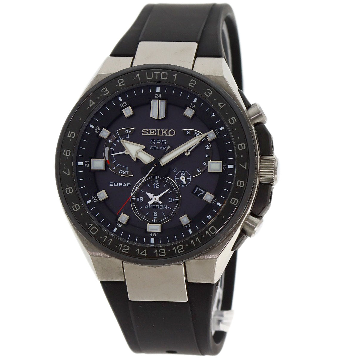 SEIKO セイコー SBXB169 8X53-0BB0-2 アストロン エグゼクティブ 腕時計 チタニウム メンズ 中古
