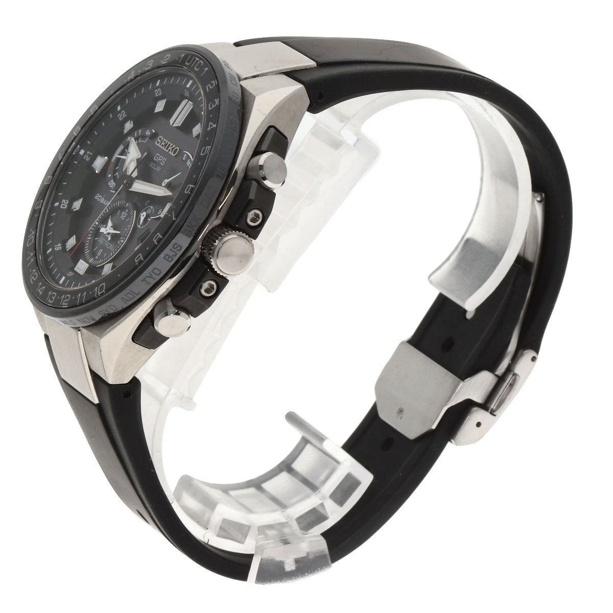 SEIKO セイコー SBXB169 8X53-0BB0-2 アストロン エグゼクティブ 腕時計 チタニウム メンズ 中古