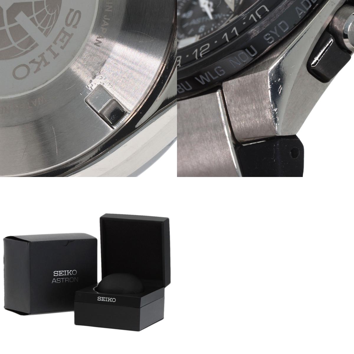 SEIKO セイコー SBXB169 8X53-0BB0-2 アストロン エグゼクティブ 腕時計 チタニウム メンズ 中古