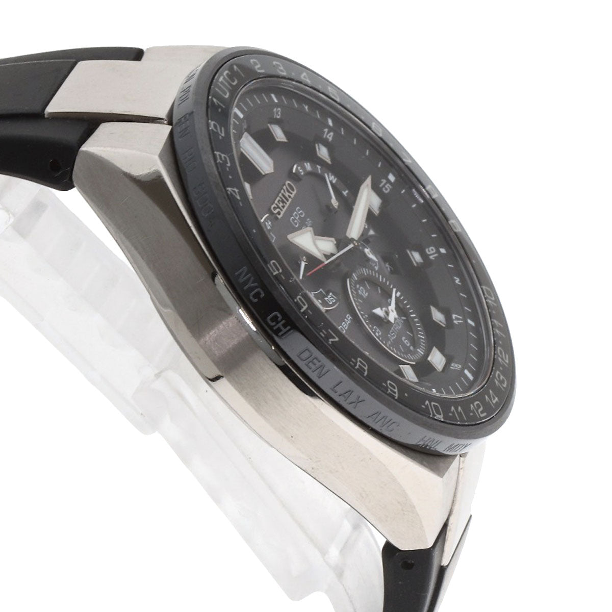 SEIKO セイコー SBXB169 8X53-0BB0-2 アストロン エグゼクティブ 腕時計 チタニウム メンズ 中古