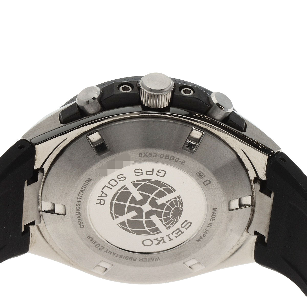 SEIKO セイコー SBXB169 8X53-0BB0-2 アストロン エグゼクティブ 腕時計 チタニウム メンズ 中古