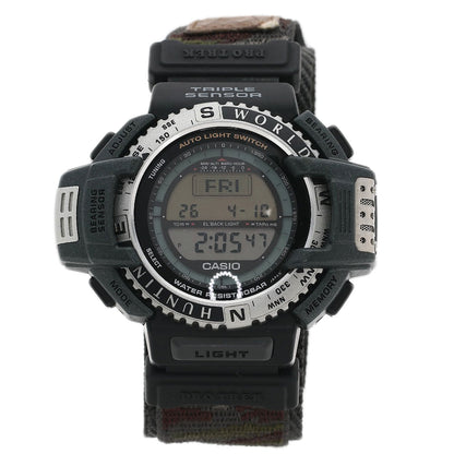 CASIO カシオ PRT-40HWJ プロトレック ハンティングワールドコラボ 腕時計 樹脂系 メンズ 中古