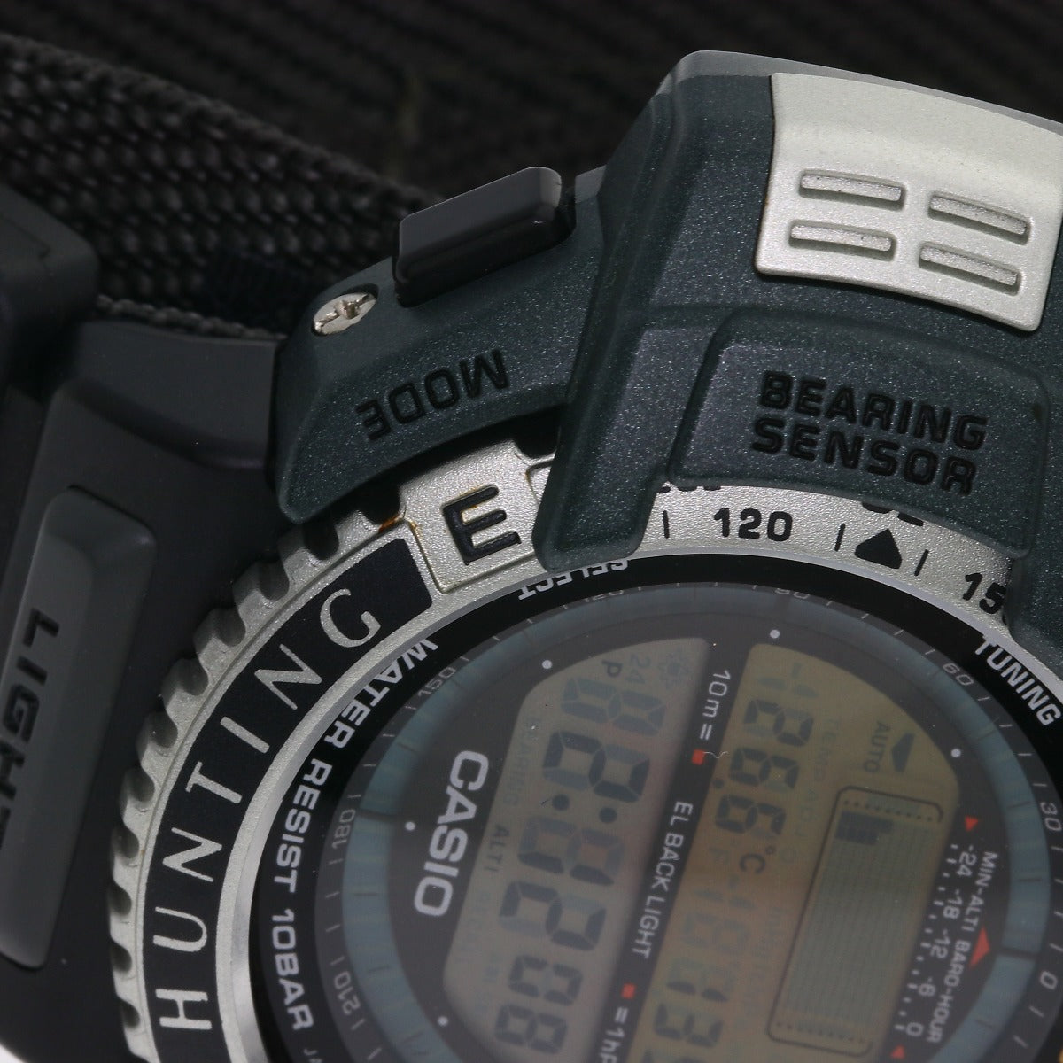 CASIO カシオ PRT-40HWJ プロトレック ハンティングワールドコラボ 腕時計 樹脂系 メンズ 中古