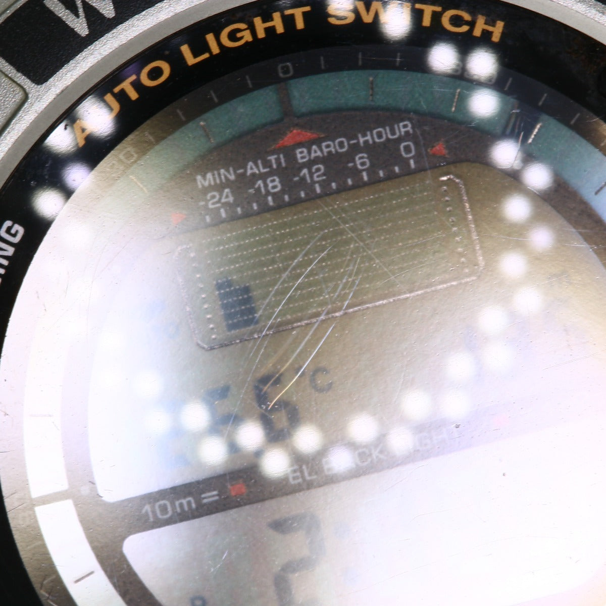 CASIO カシオ PRT-40HWJ プロトレック ハンティングワールドコラボ 腕時計 樹脂系 メンズ 中古