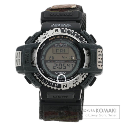 CASIO カシオ PRT-40HWJ プロトレック ハンティングワールドコラボ 腕時計 樹脂系 メンズ 中古