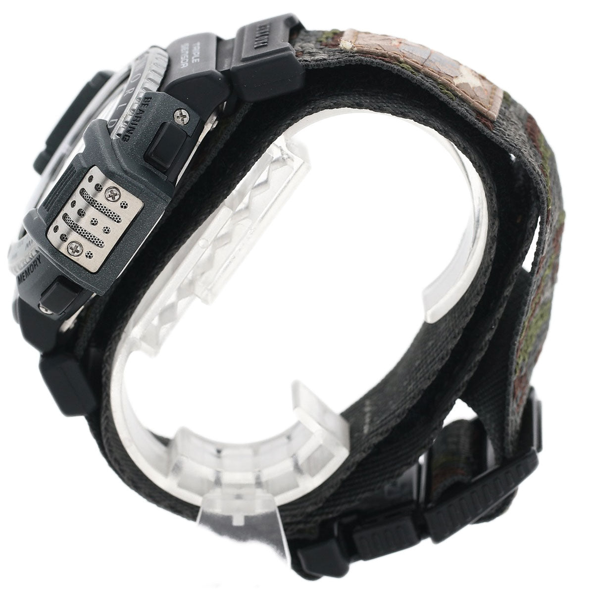 CASIO カシオ PRT-40HWJ プロトレック ハンティングワールドコラボ 腕時計 樹脂系 メンズ 中古