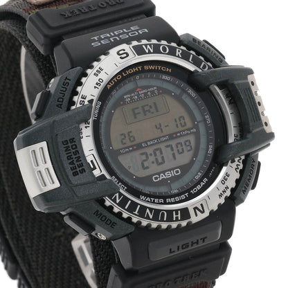 CASIO カシオ PRT-40HWJ プロトレック ハンティングワールドコラボ 腕時計 樹脂系 メンズ 中古