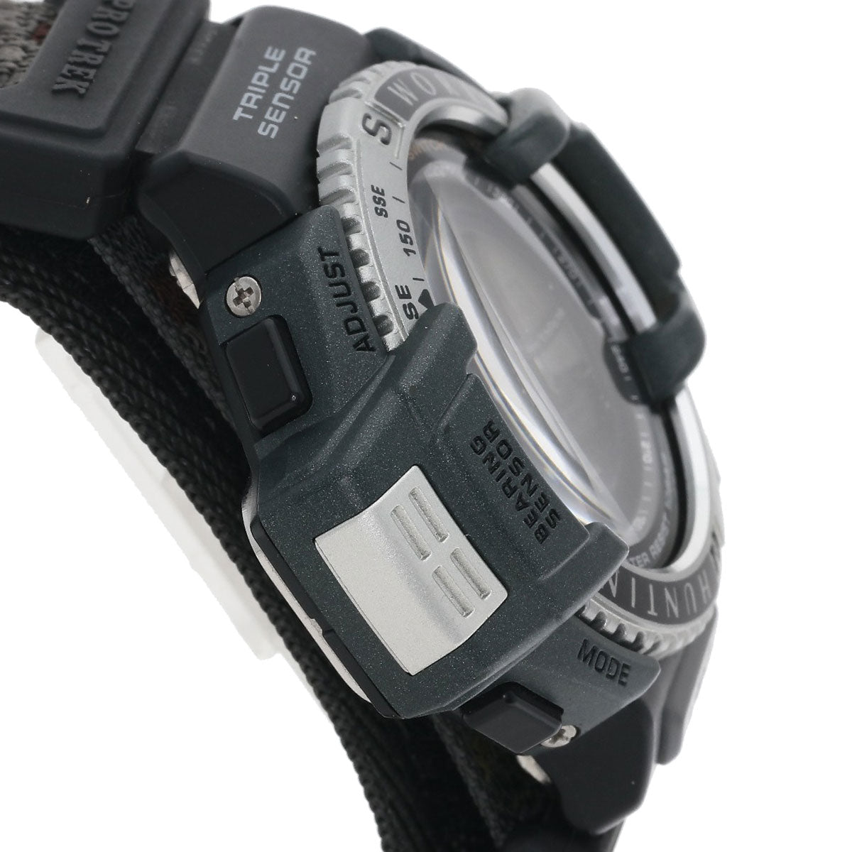 CASIO カシオ PRT-40HWJ プロトレック ハンティングワールドコラボ 腕時計 樹脂系 メンズ 中古