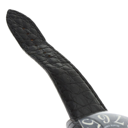 FRANCK MULLER フランクミュラー 9880SCBLKCRO トノウカーベックス ブラッククロコ 腕時計 SS メンズ 中古