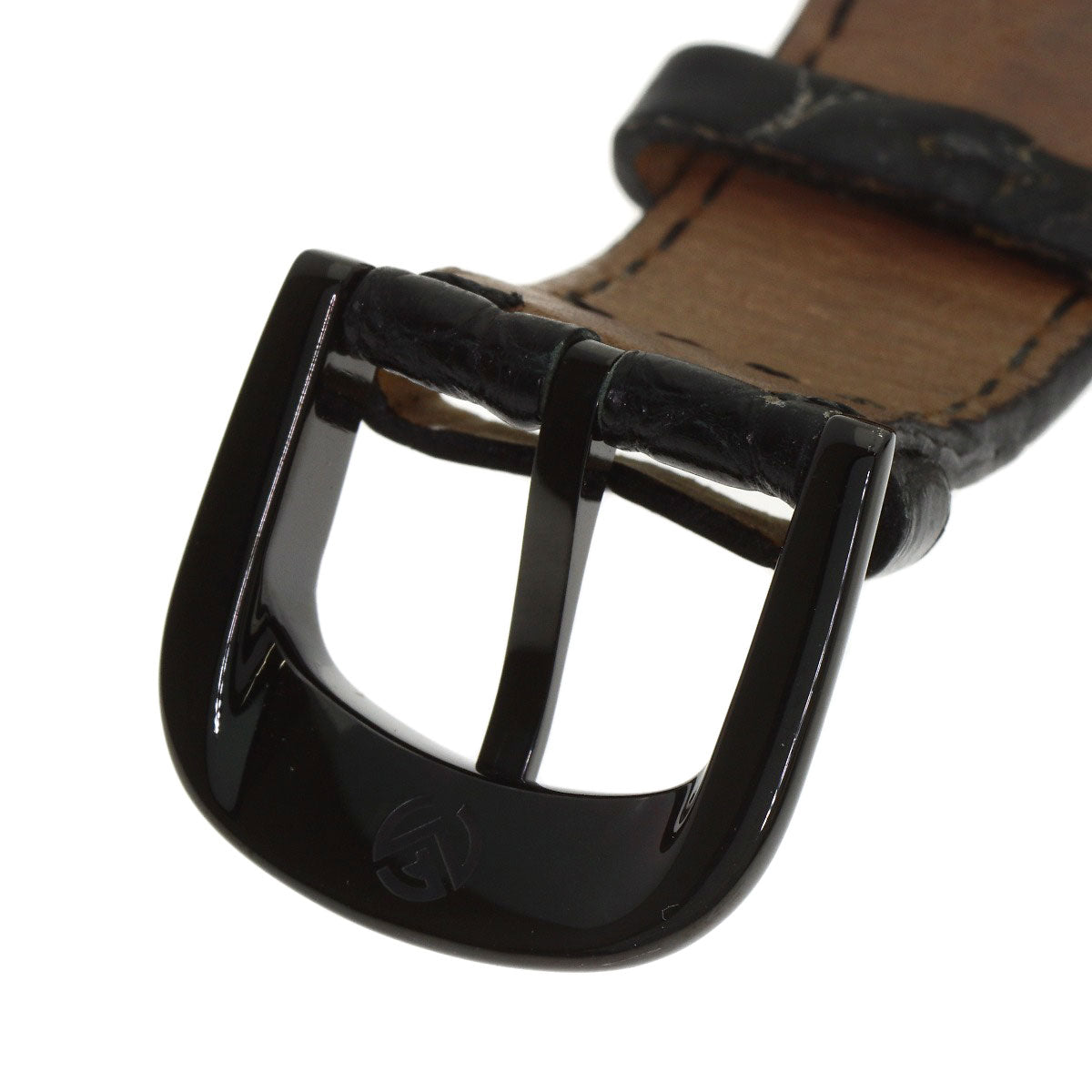 FRANCK MULLER フランクミュラー 9880SCBLKCRO トノウカーベックス ブラッククロコ 腕時計 SS メンズ 中古