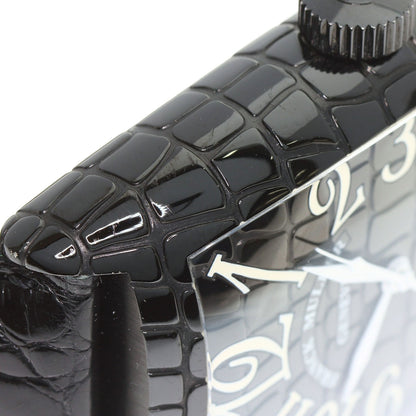 FRANCK MULLER フランクミュラー 9880SCBLKCRO トノウカーベックス ブラッククロコ 腕時計 SS メンズ 中古