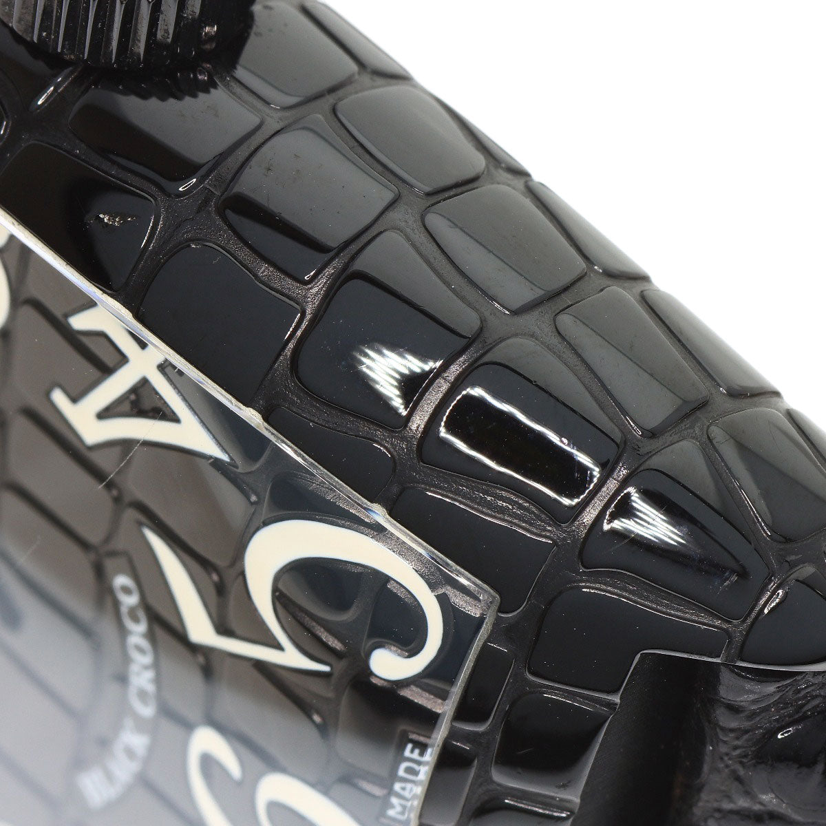 FRANCK MULLER フランクミュラー 9880SCBLKCRO トノウカーベックス ブラッククロコ 腕時計 SS メンズ 中古