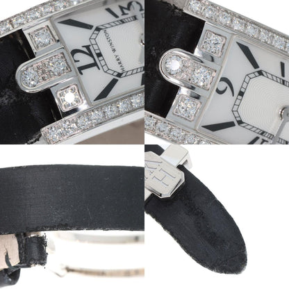 HARRY WINSTON ハリーウィンストン AVCQHM16 アヴェニューC ミニ 腕時計 K18WG レディース 中古