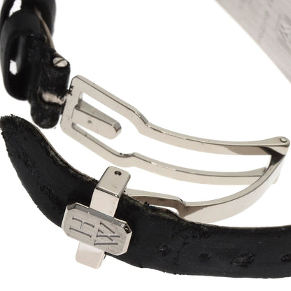 HARRY WINSTON ハリーウィンストン AVCQHM16 アヴェニューC ミニ 腕時計 K18WG レディース 中古