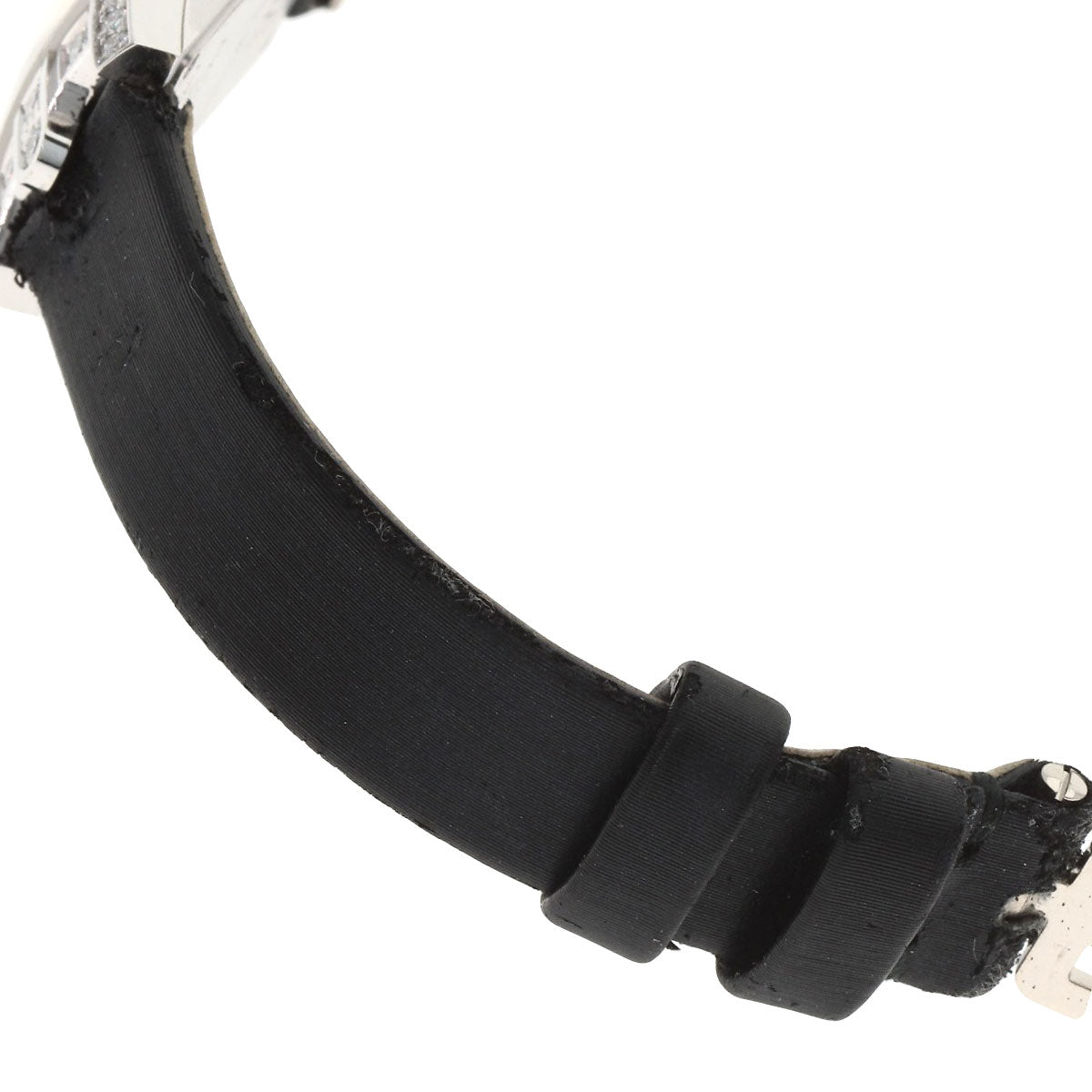 HARRY WINSTON ハリーウィンストン AVCQHM16 アヴェニューC ミニ 腕時計 K18WG レディース 中古