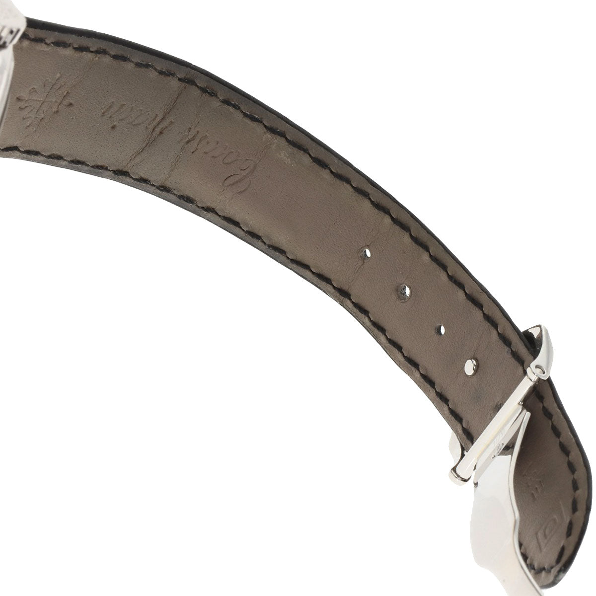 PATEK PHILIPPE パテックフィリップ 5960P-001 アニュアルカレンダー クロノグラフ ピン付き 腕時計 PT950 メンズ 中古