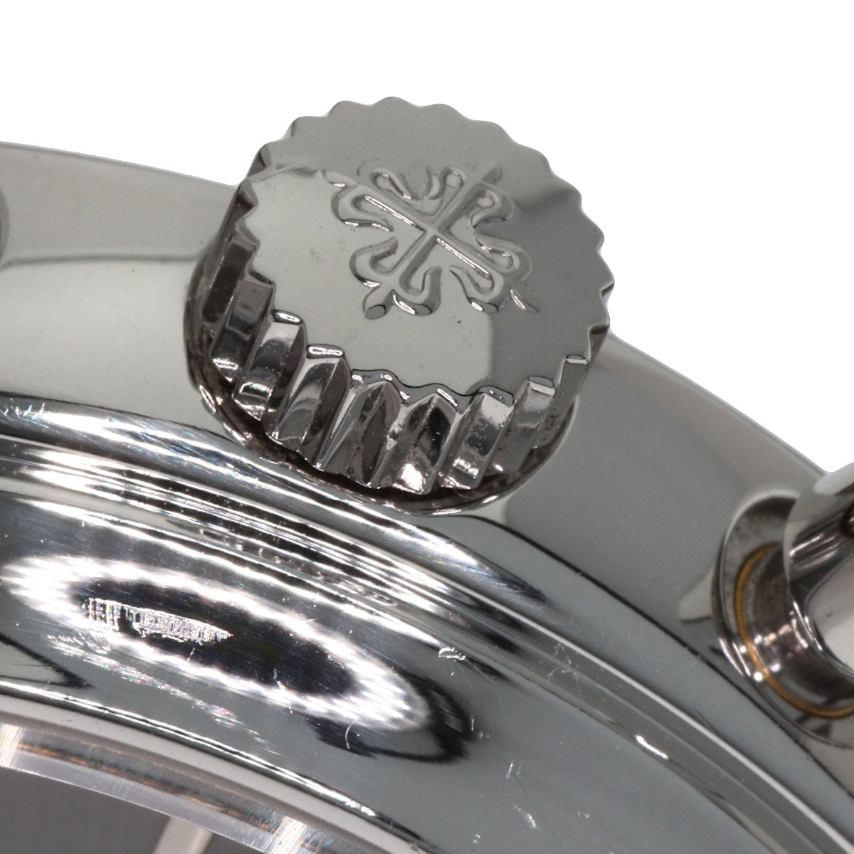 PATEK PHILIPPE パテックフィリップ 5960P-001 アニュアルカレンダー クロノグラフ ピン付き 腕時計 PT950 メンズ 中古